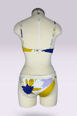 Emilio Pucci Geometric & Floral Print Bikini | Italian Secondhand