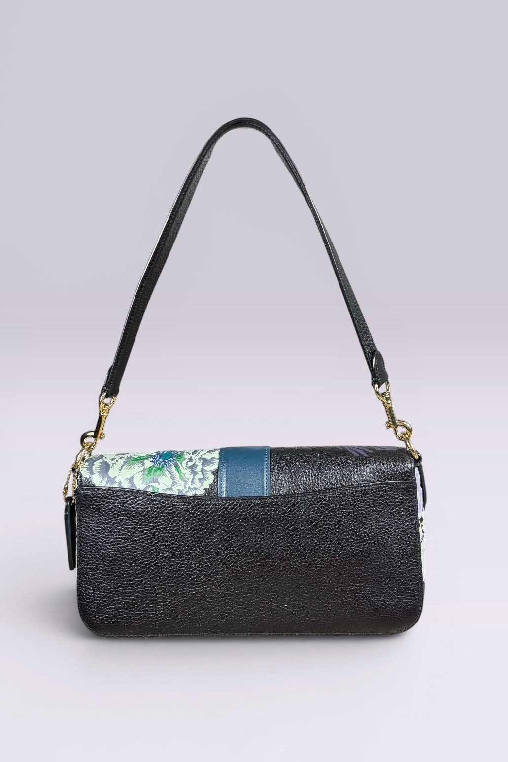 Coach x Kaffe Fassett Floral Print Shoulder Bag | American Secondhand