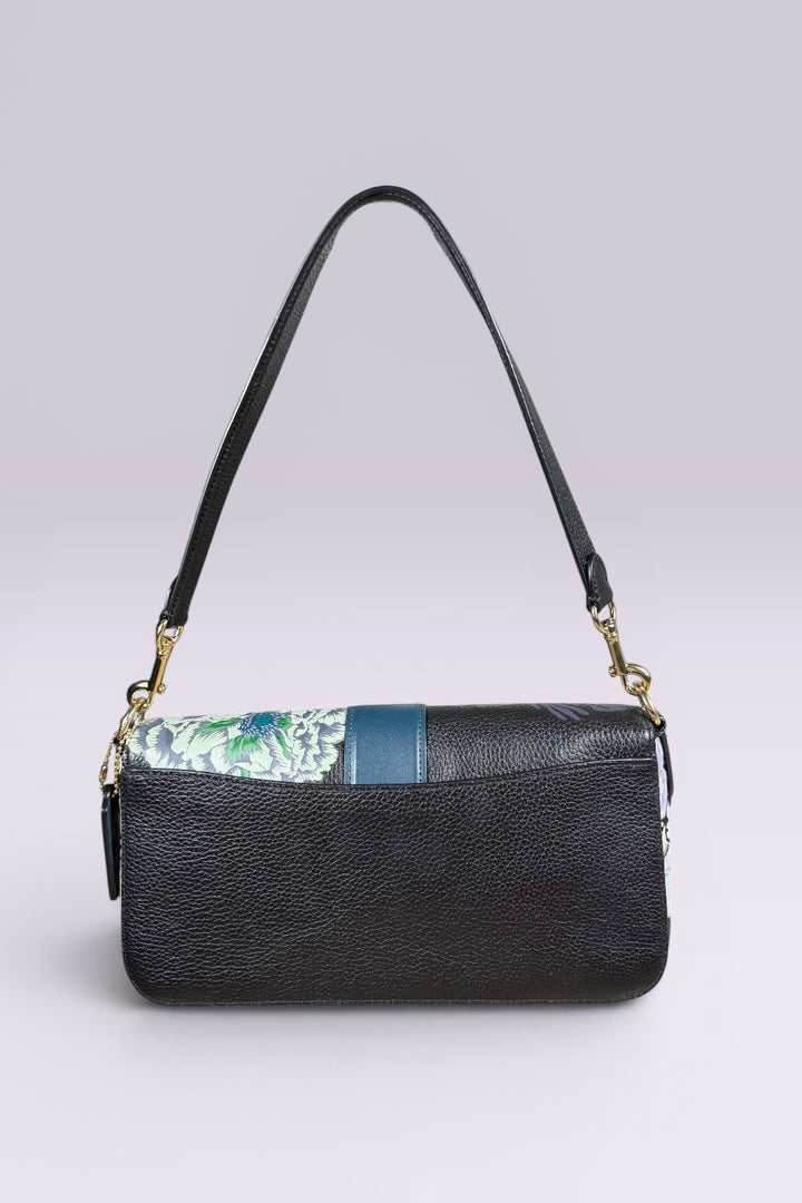 Coach x Kaffe Fassett Floral Print Shoulder Bag | American Secondhand