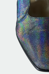Coming soon: NINA RICCI IRIDESCENT SLINGBACK HEELS | French Secondhand