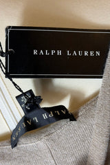 Ralph Lauren Cashmere Blend Off Shoulder Midi Dress | American Secondhand