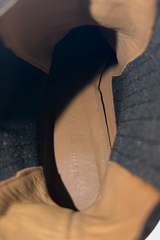 COMING SOON: SONIA RYKIEL BLACK SUEDE JEWELED PLATFORM ANKLE BOOTS | FRENCH SECONDHAND