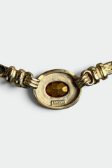 COMING SOON: LANVIN BLUE STONE GOLD NECKLACE | FRENCH VINTAGE