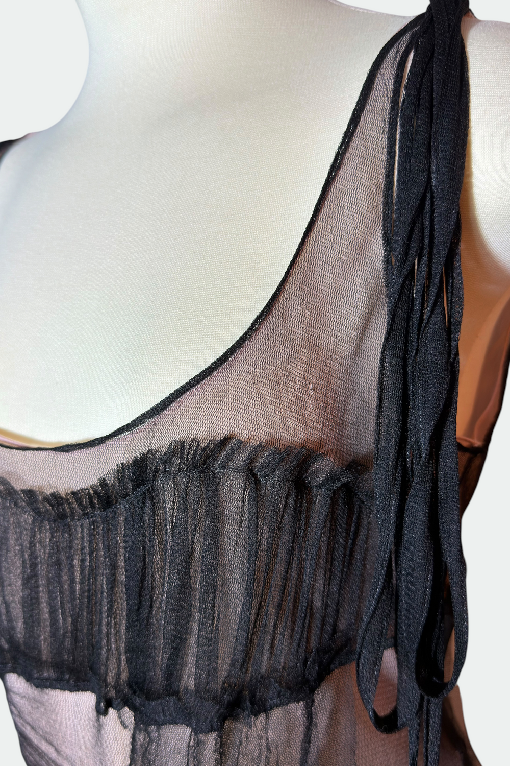 DSQUARED2 PINK & black MINI DRESS | Canadian Secondhand