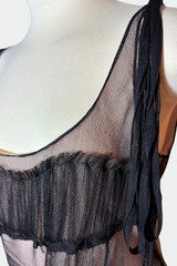 DSQUARED2 PINK & black MINI DRESS | Canadian Secondhand