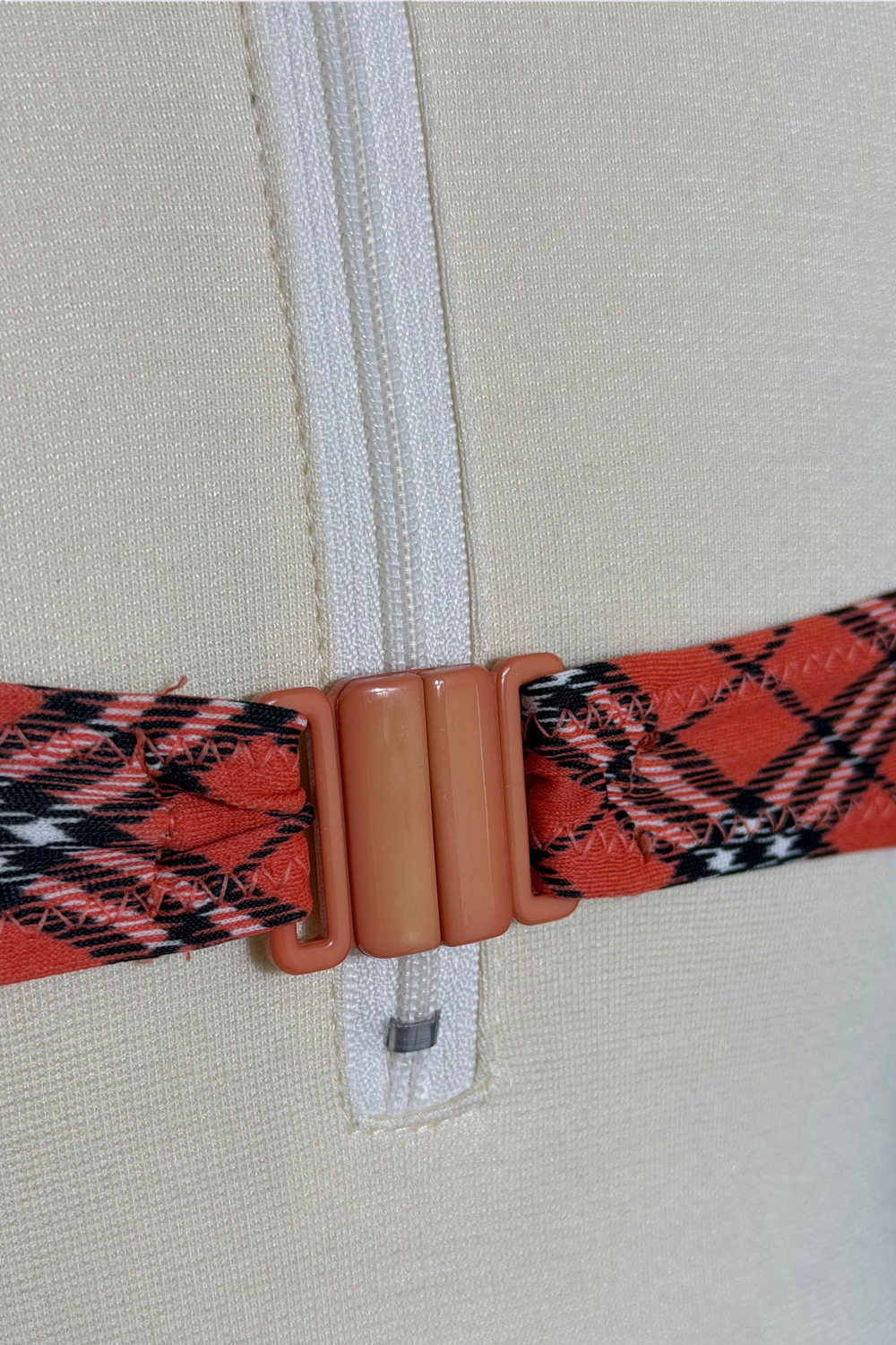 Burberry Blue Label Nova Check 3-Piece Bikini Set with Cover-Up Skirt | British Secondhand