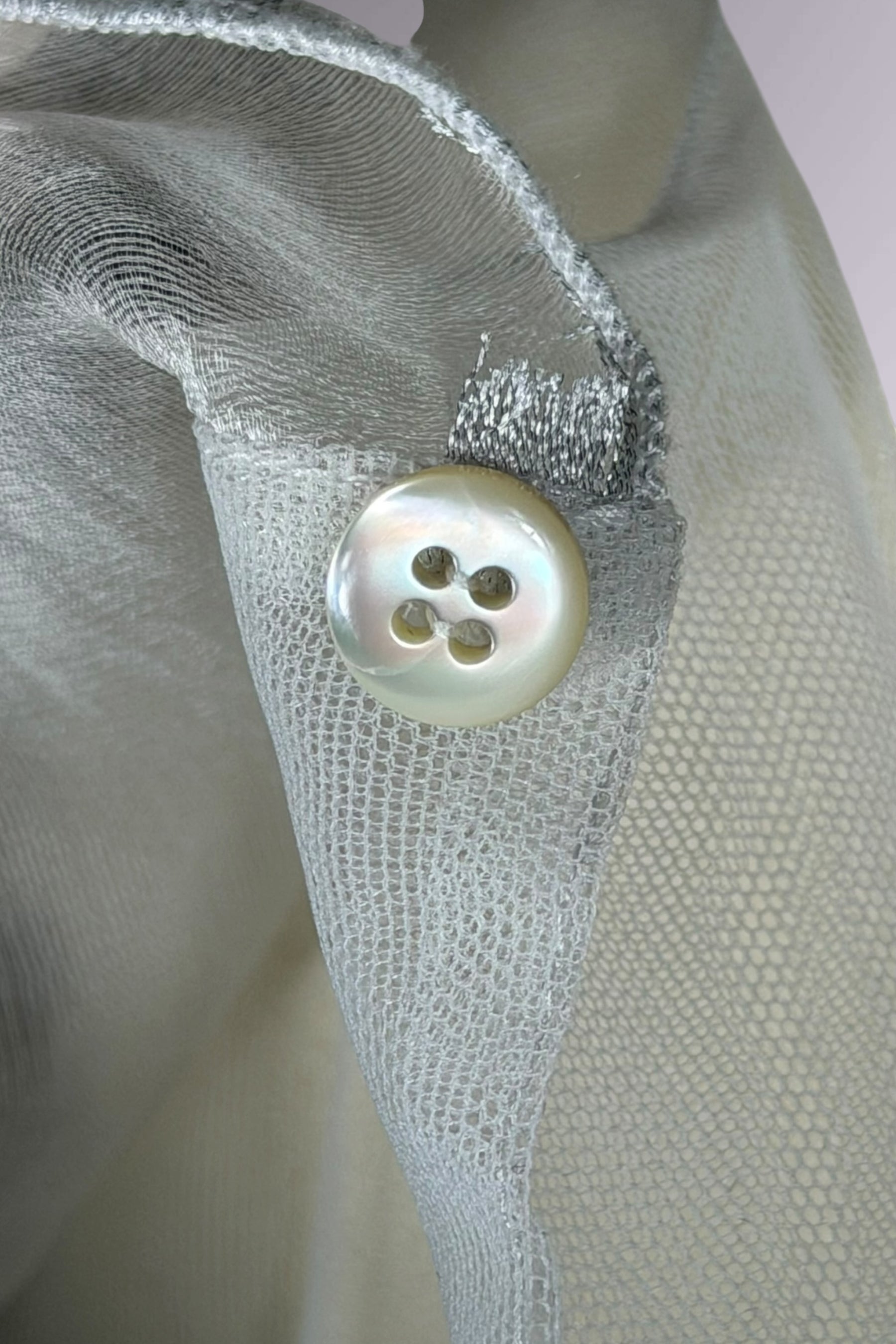 Armani Collezioni Sheer Silk Blend Floral Overlay Dress | Italian Secondhand