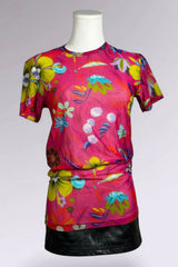 Gucci Sheer Mesh Floral Top | Tom Ford Era SS1999 | Italian Vintage