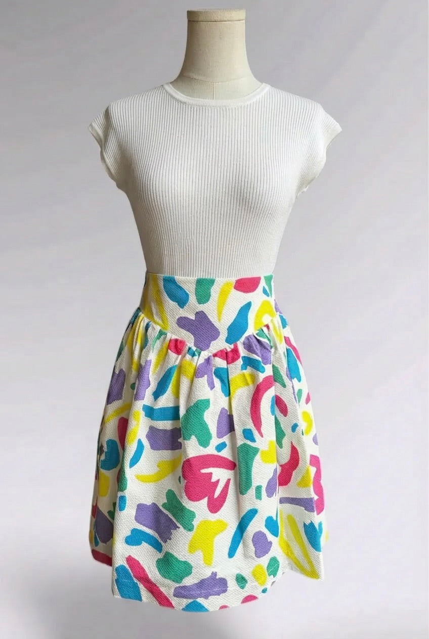 Moschino Couture SS 2015 Skirt | Italian Designer Secondhand