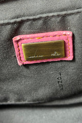 Fendi Orange Patent Vernice Chain Shoulder Bag | Italian Secondhand