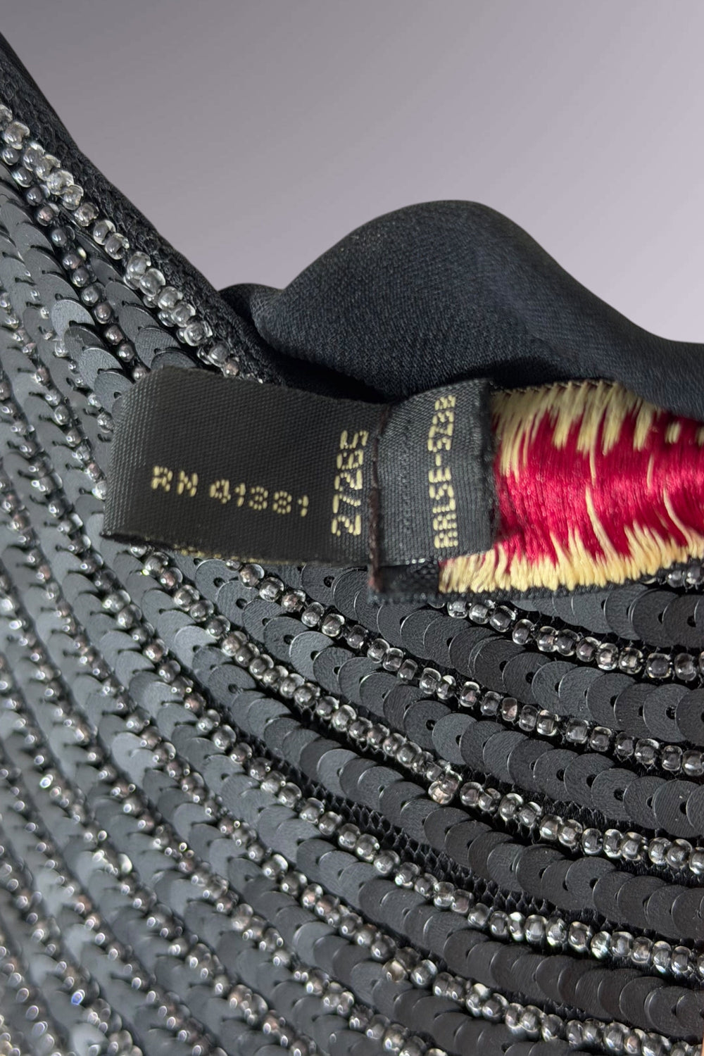 Ralph Ralph Lauren Beaded Flapper Dress | American Vintage