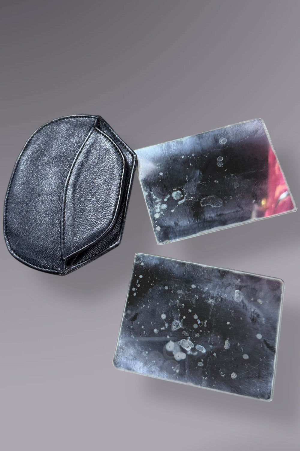 Roberta di Camerino Pink Velvet Floral Frame Bag | Italian Vintage