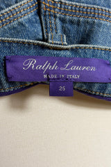 COMING SOON: Ralph Lauren Purple Label Embellished Painter Jeans | American Secondhand