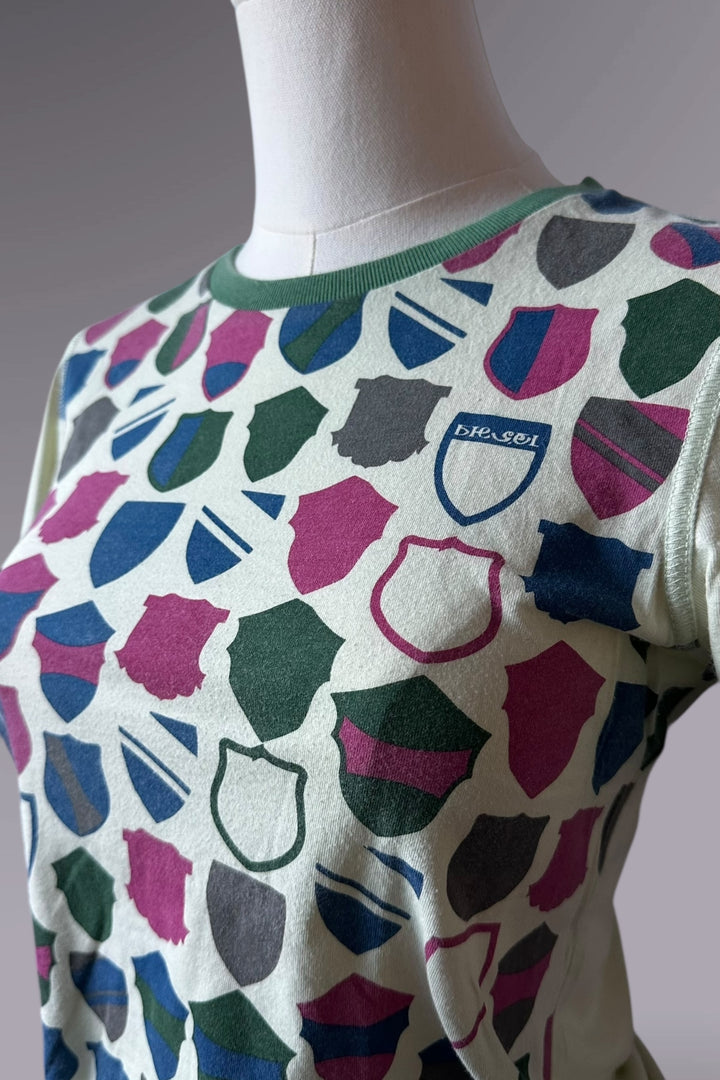 Diesel Shield Graphic Tee | Italian Secondhand