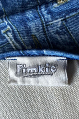 Pimkie One-Shoulder Patchwork Top | French Vintage