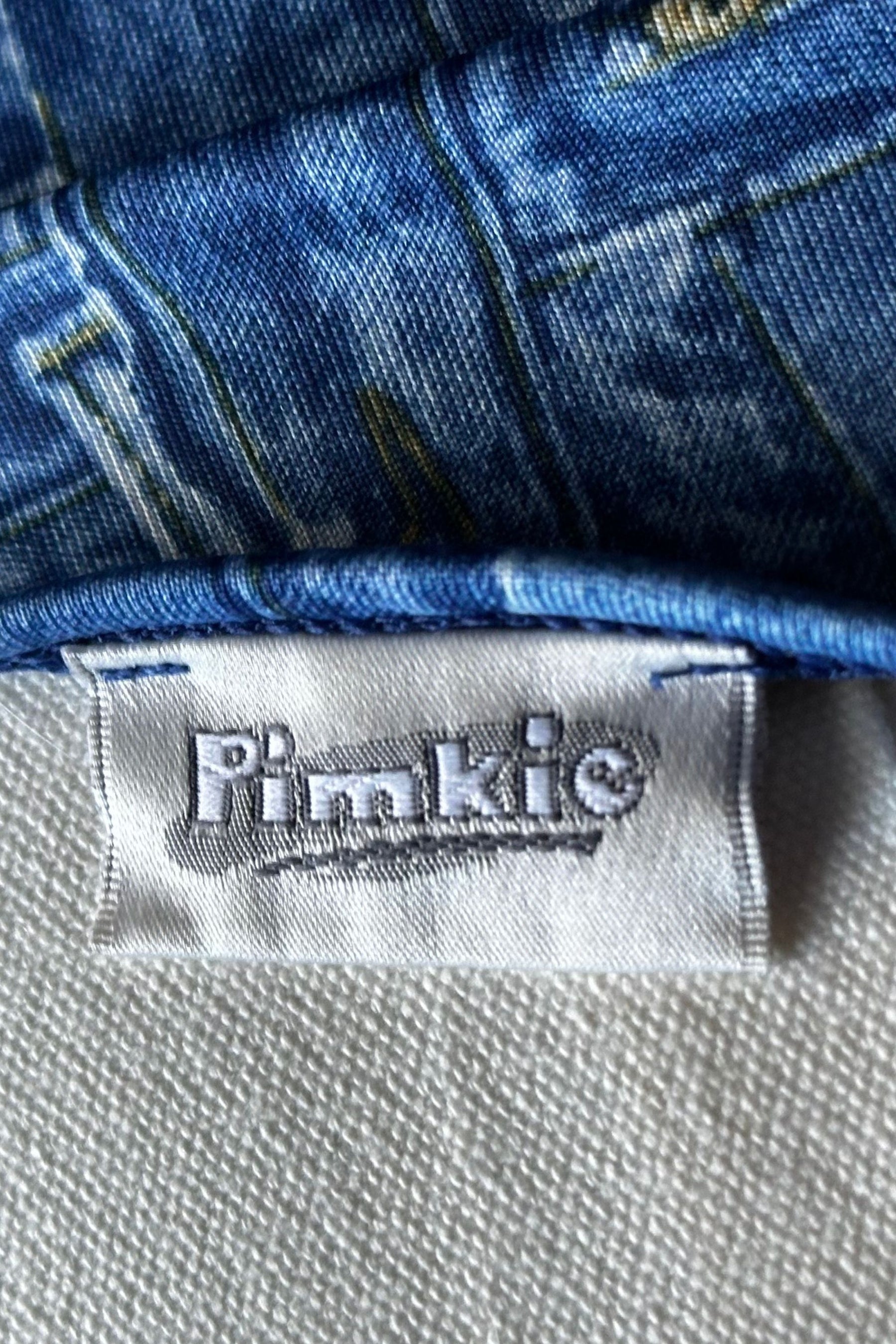 Pimkie One-Shoulder Patchwork Top | French Vintage