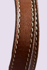 Salvatore Ferragamo Reversible Jungle Print Nylon & Perforated Leather Tote | Italian Secondhand