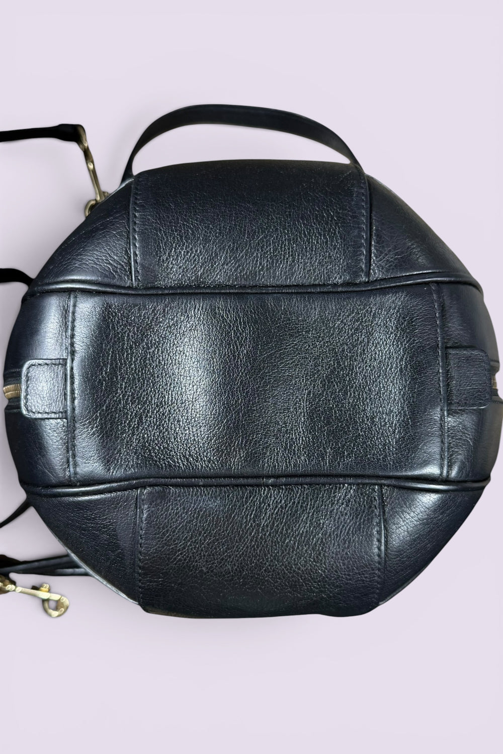 Gucci Black Leather Basketball Bag | Italian Secondhand