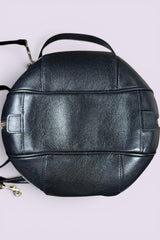 Gucci Black Leather Basketball Bag | Italian Secondhand