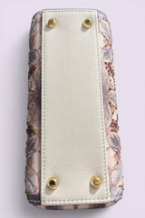 Lady Dior Mini Embroidered Beaded Bag | French Secondhand