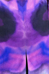 Chanel Abstract Print Silk Pleated Skirt | Runway Archive