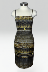 COMING SOON: class by Roberto cavalli layered silk dress (Copy)