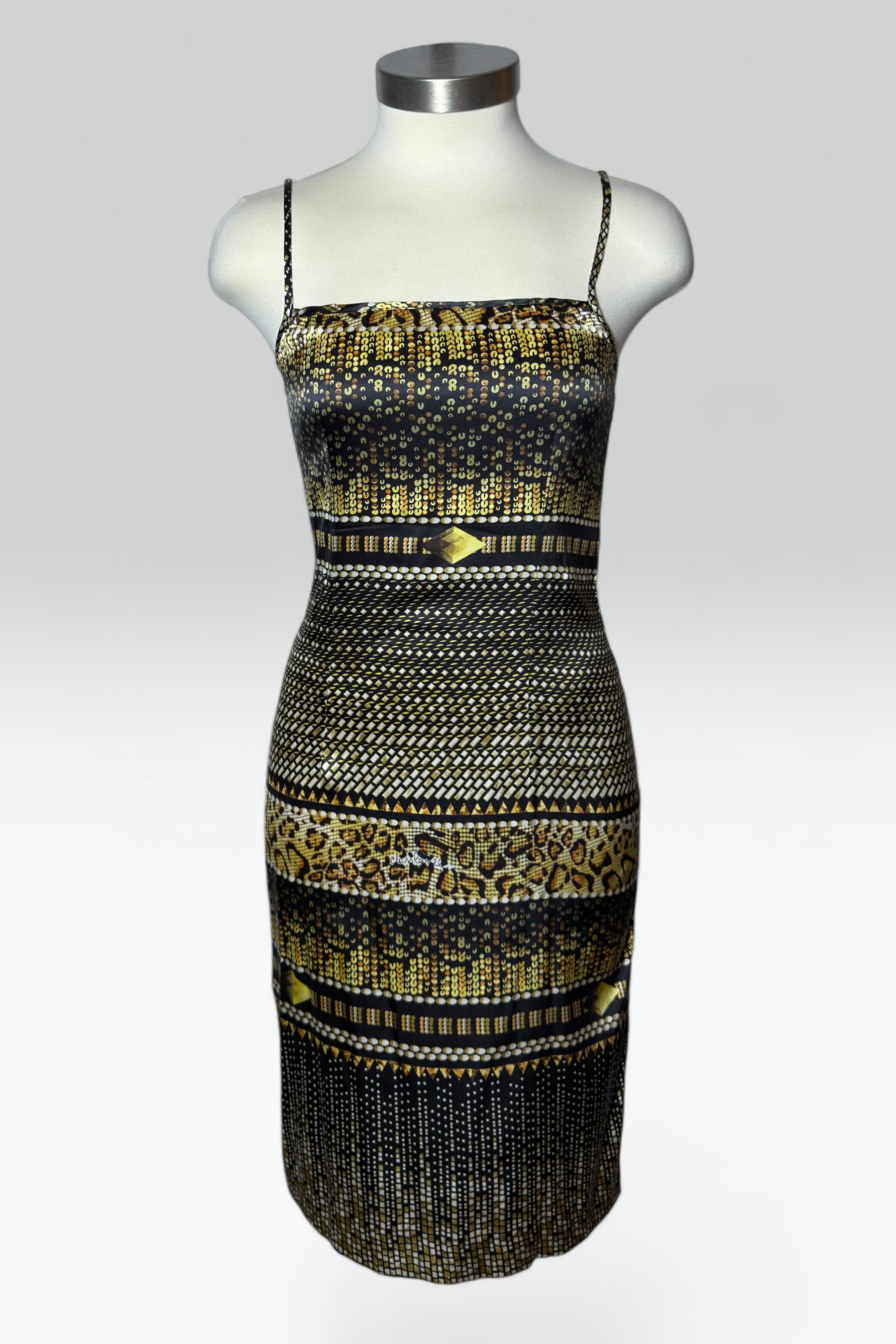COMING SOON: class by Roberto cavalli layered silk dress (Copy)
