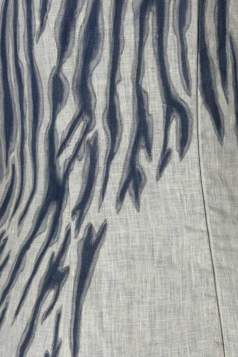 COMING SOON: Ralph Lauren Purple Label Beaded Linen Strapless Dress with Scarf | American Secondhand