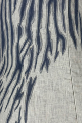 COMING SOON: Ralph Lauren Purple Label Beaded Linen Strapless Dress with Scarf | American Secondhand