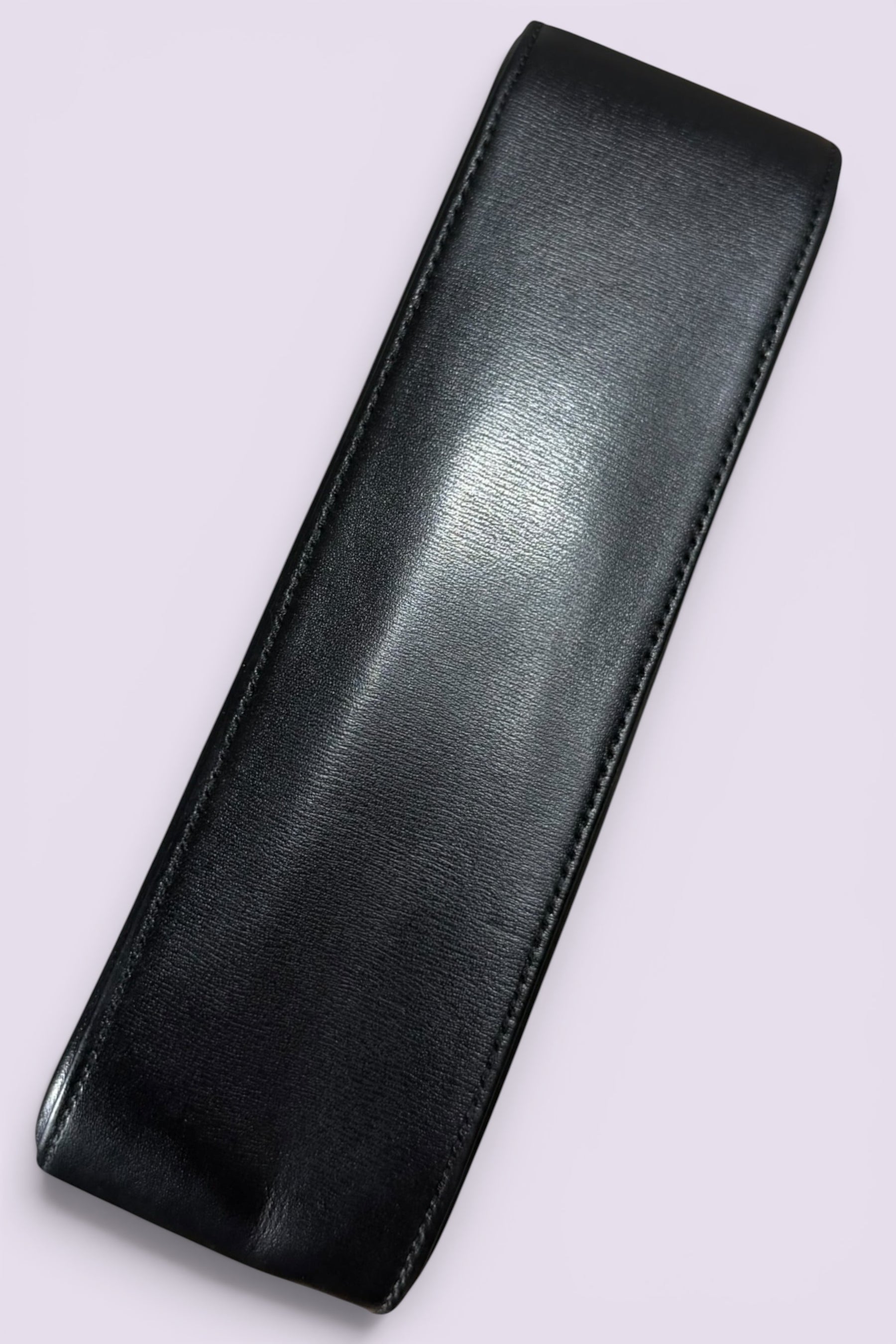 Salvatore Ferragamo Cutout Leather & Canvas Bag | Italian Secondhand