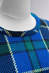 Comme des Garçons Wool Tartan FW 91 Archive Runway Dress | Japanese Vintage