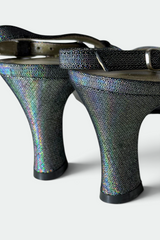 Coming soon: NINA RICCI IRIDESCENT SLINGBACK HEELS | French Secondhand