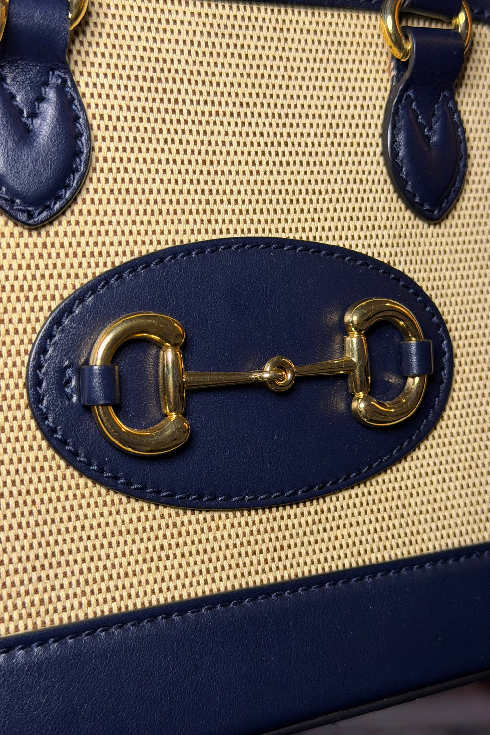 Gucci 1955 Horsebit Mini Top Handle Bag | Italian Designer Secondhand