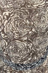 Blumarine Silk Floral Beaded Top | Italian Vintage