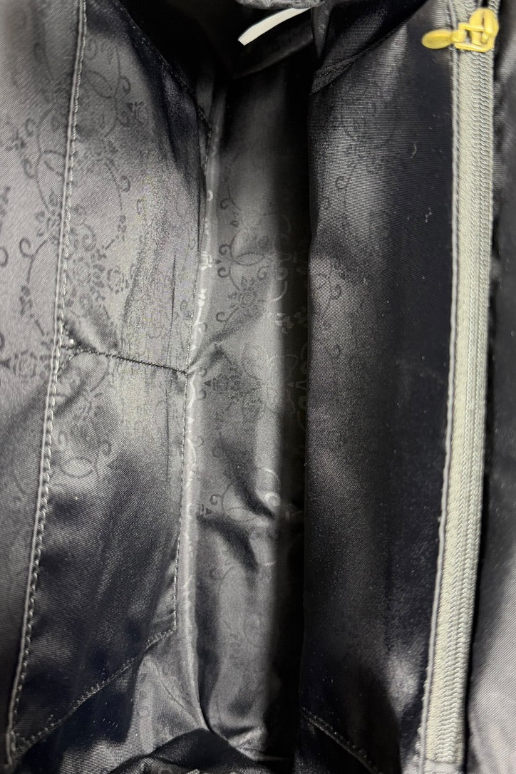 Anna Sui Purple Leather Frame Bag | American Secondhand