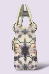 Lady Dior Mini Embroidered Beaded Bag | French Secondhand