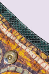 Dolce & Gabbana Byzantine Mosaic Print Bag | Italian Secondhand