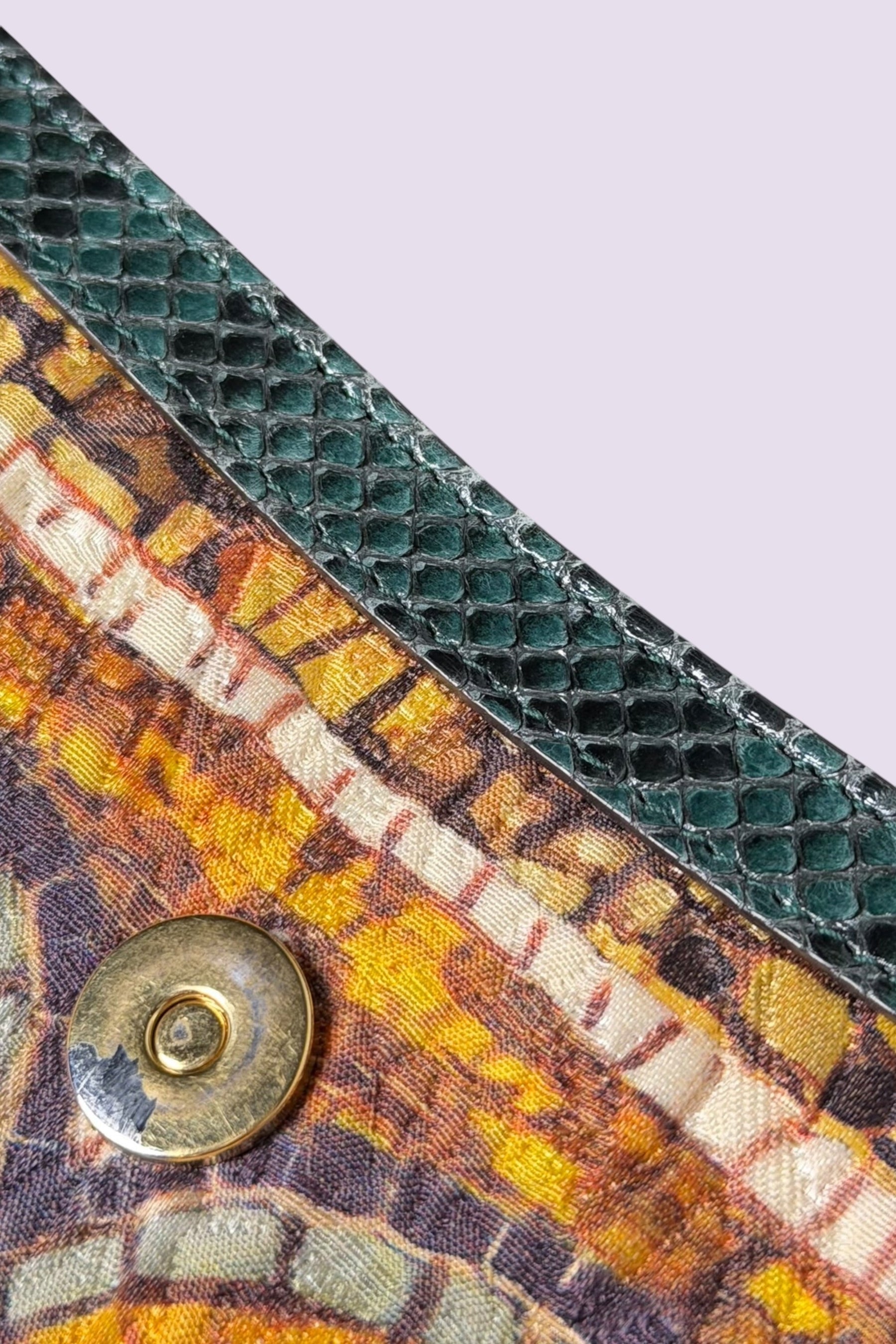 Dolce & Gabbana Byzantine Mosaic Print Bag | Italian Secondhand