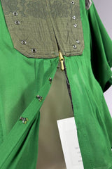 Akane Utsunomiya Silk Multi-Closure Panel Top | Japanese Secondhand