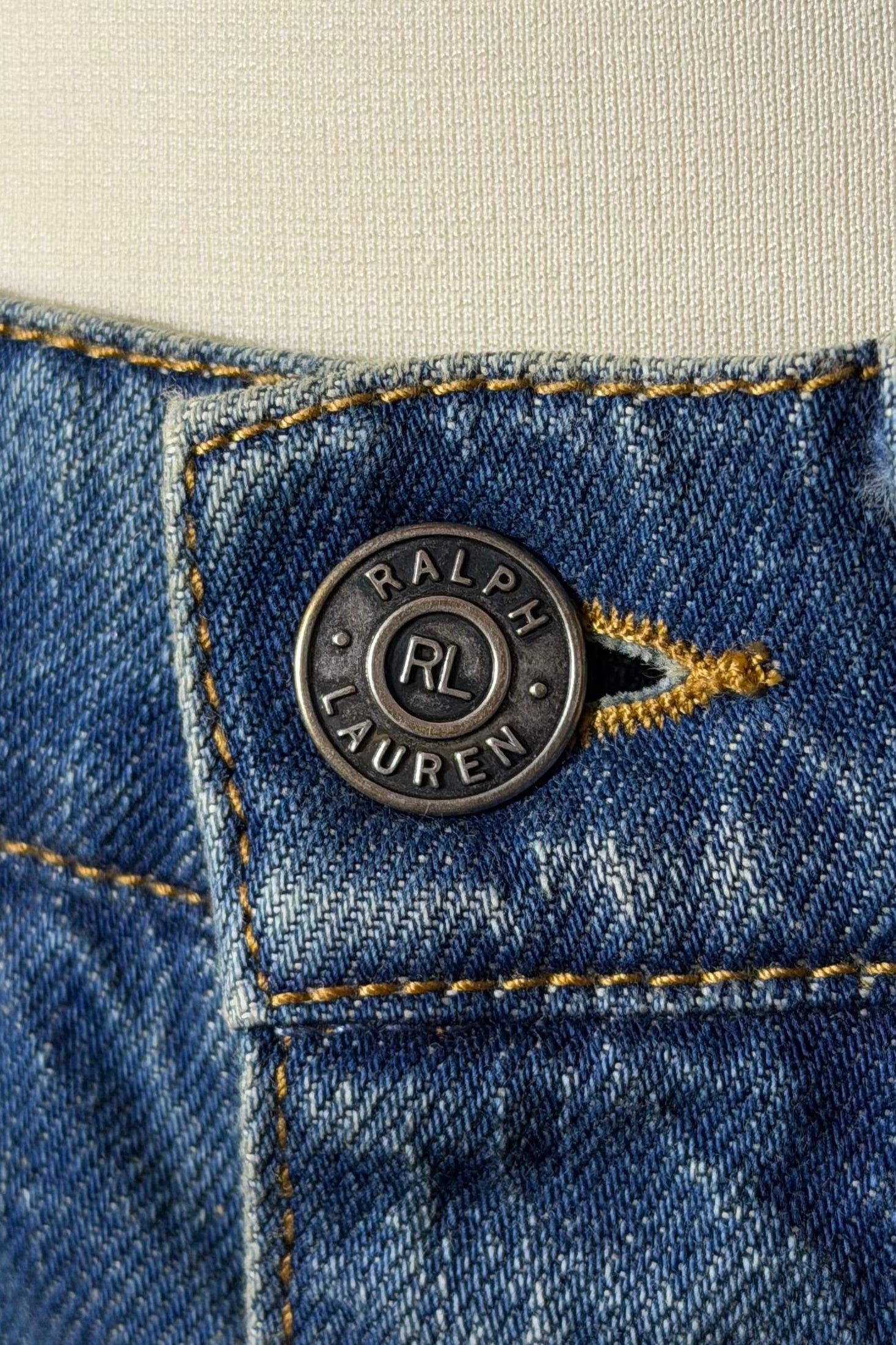 COMING SOON: Ralph Lauren Purple Label Embellished Painter Jeans | American Secondhand