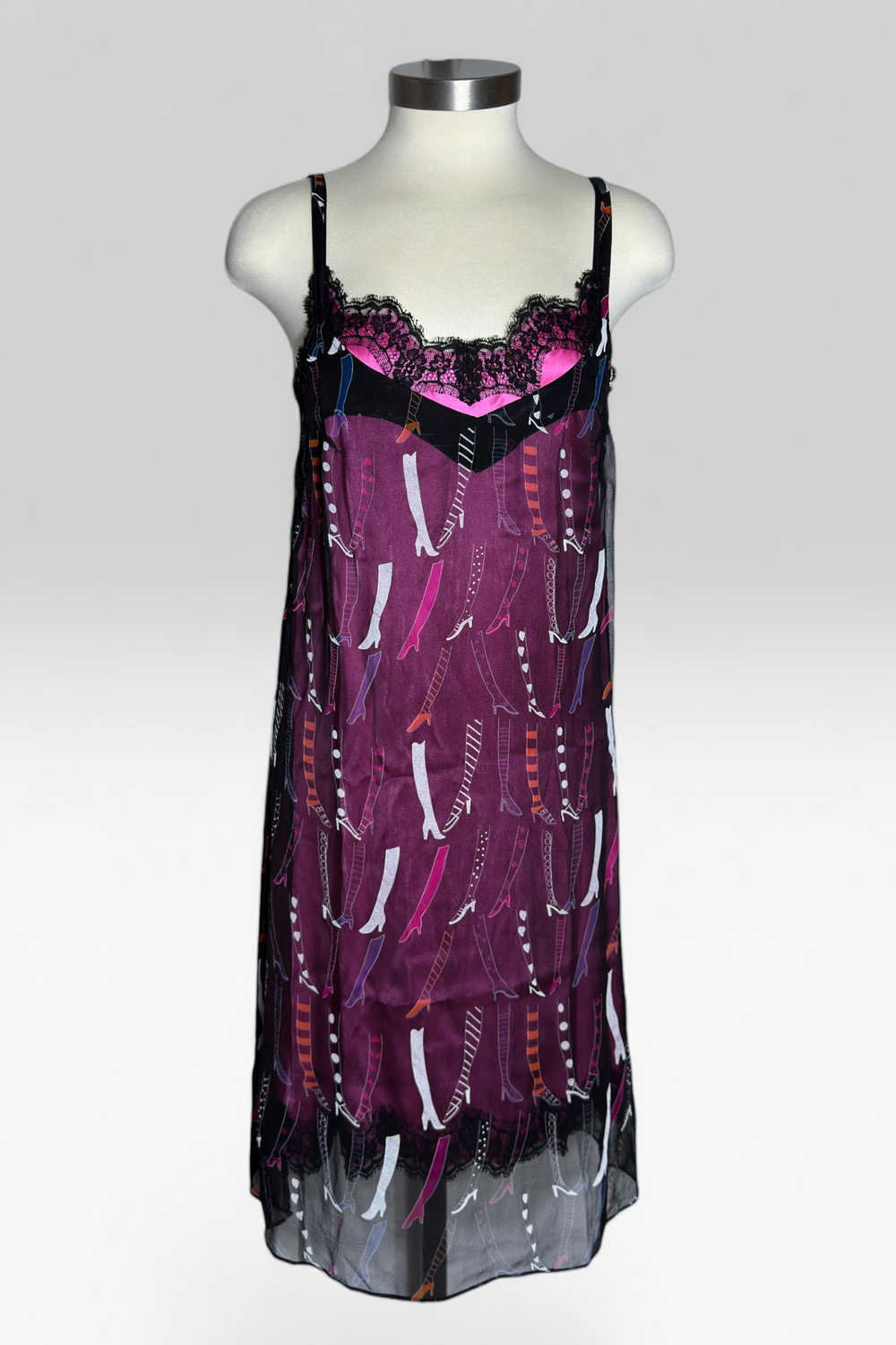 COMING SOON: Tsumori chisato layered silk slip dress
