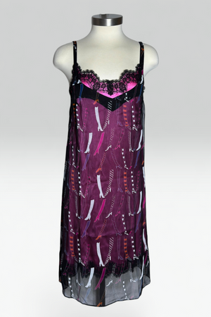COMING SOON: Tsumori chisato layered silk slip dress