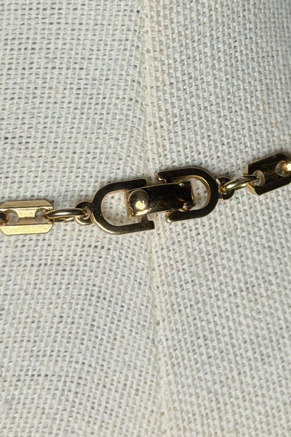 Christian Dior Convertible Chain Necklace | French Vintage
