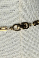 Christian Dior Convertible Chain Necklace | French Vintage