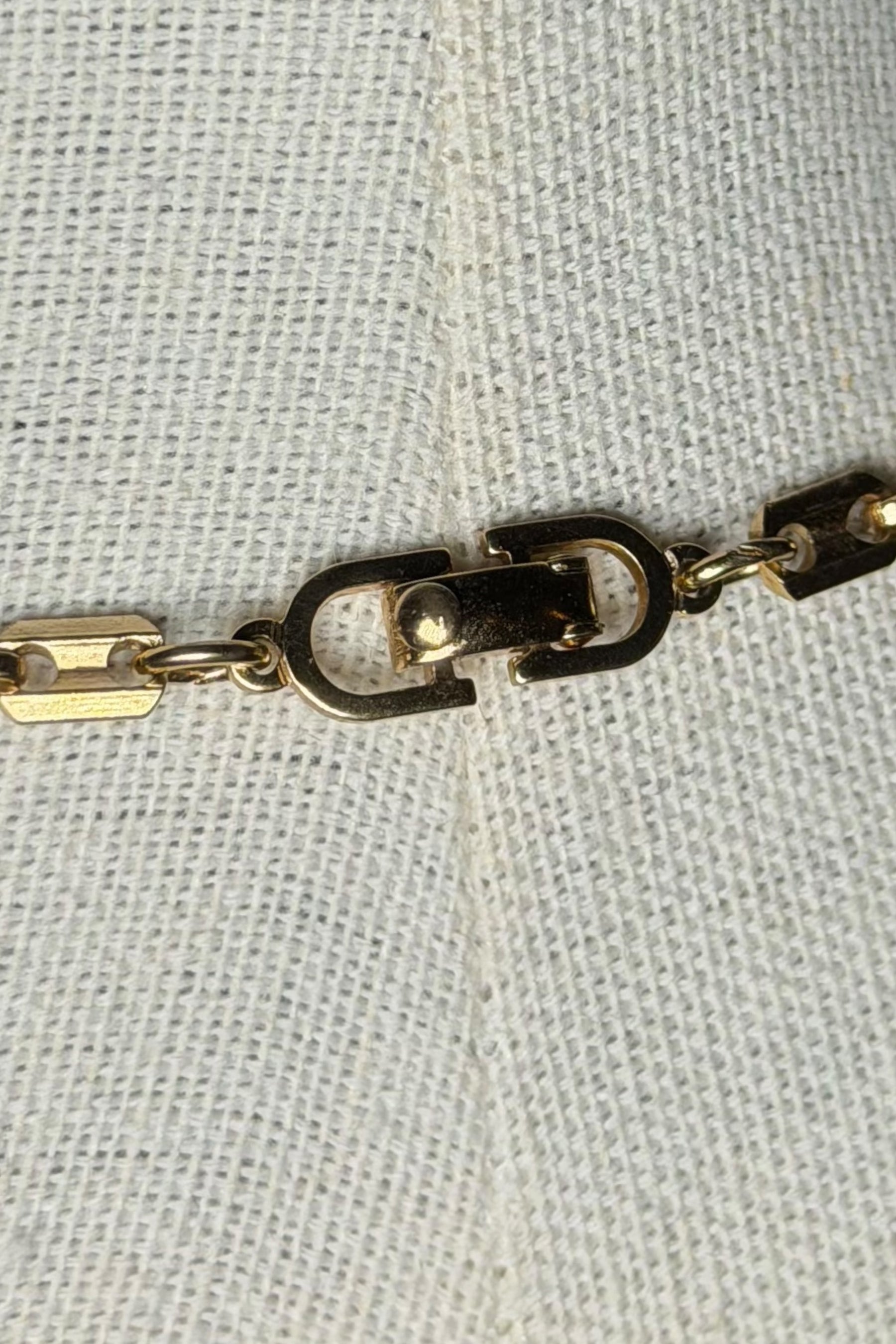 Christian Dior Convertible Chain Necklace | French Vintage