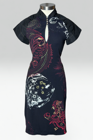 Coming soon: Just Cavalli Cheongsam-Inspired Zodiac Dress