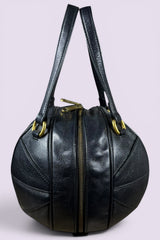 Gucci Black Leather Basketball Bag | Italian Secondhand