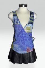 COMING SOON: Chacok Mesh Wrap Top