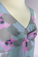 Armani Collezioni Silk Floral Tank Top | Italian Secondhand