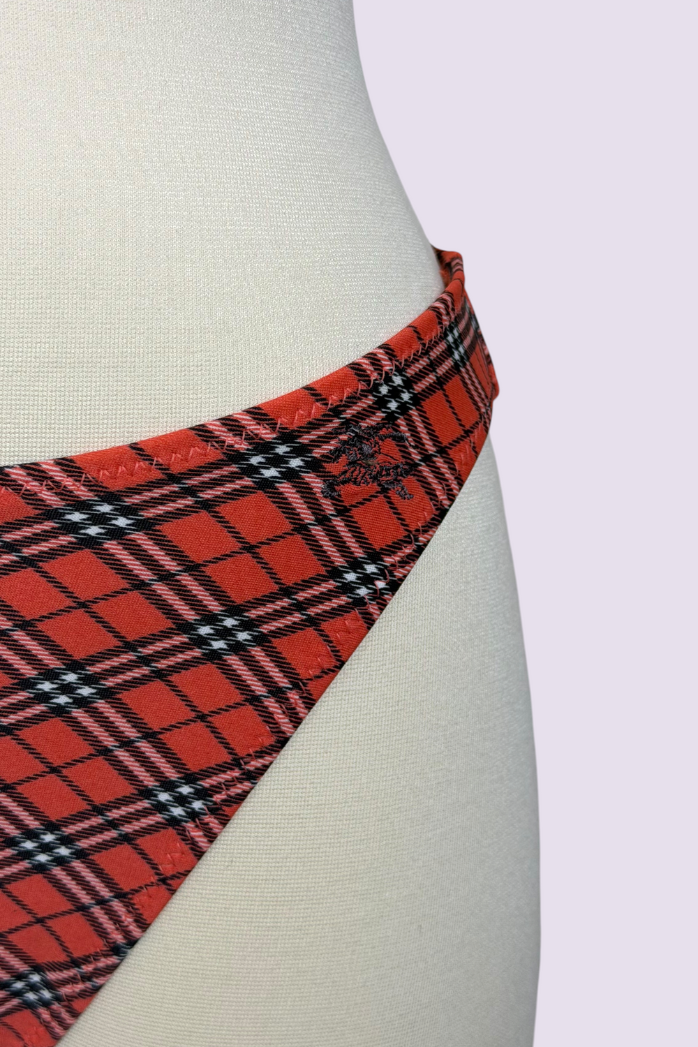Burberry Blue Label Nova Check 3-Piece Bikini Set with Cover-Up Skirt | British Secondhand